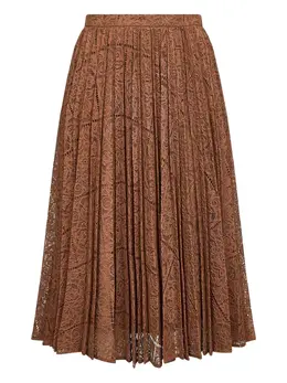 Max Mara: Плиссированная юбка 