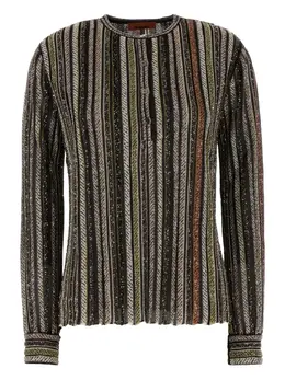 Missoni: Свитер в полоску 