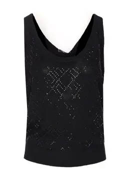 Elisabetta Franchi: Топ без рукава 