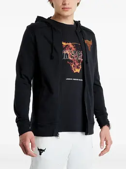 Under Armour: Чёрная толстовка  Project Rock