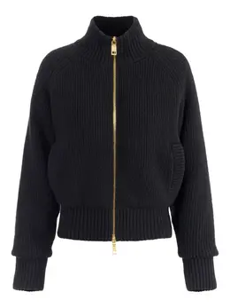 Elisabetta Franchi: Трикотажная куртка 