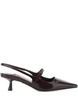 Jimmy Choo: Коричневые туфли 