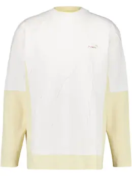 Marni: Хлопковая футболка 