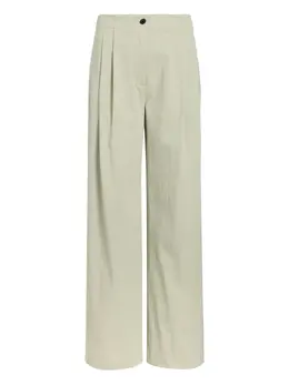 Proenza Schouler White Label: Светлые брюки 