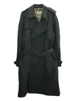 Gucci Pre-Owned: Двубортный плащ 