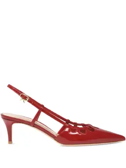 Gianvito Rossi: Красные туфли 