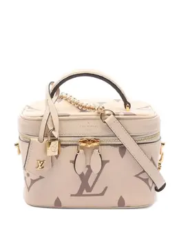 Louis Vuitton Pre-Owned: Бежевая сумка 