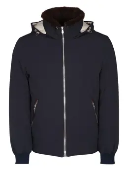 Brunello Cucinelli: Куртка с капюшоном 