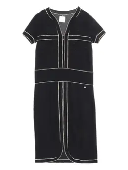 CHANEL Pre-Owned: Хлопковое платье 