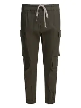 Rick Owens: Тёмные брюки 