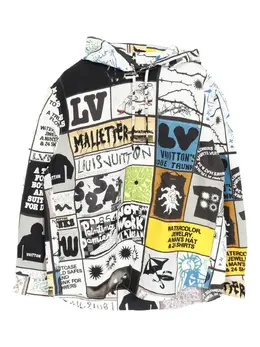 Louis Vuitton Pre-Owned: Белая толстовка 