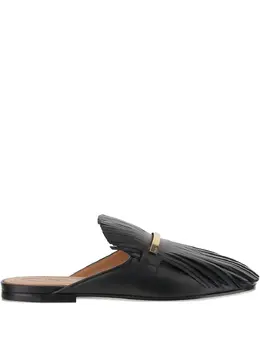Tod's: Чёрные сабо 