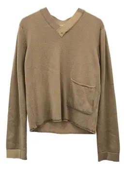 CHANEL Pre-Owned: Кашемировый свитер 