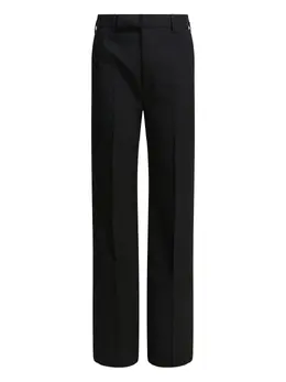 Rick Owens: Брюки из шерсти 