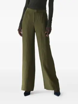 Jason Wu Collection: Атласные брюки 