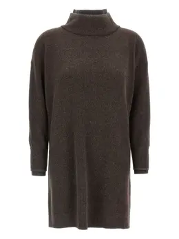 Brunello Cucinelli: Трикотажное платье 