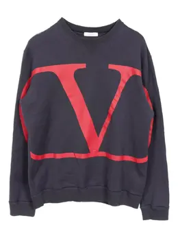 Valentino Pre-Owned: Синий свитшот 