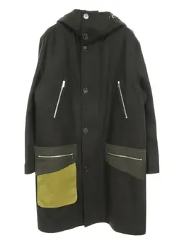 Hermès Pre-Owned: Пальто с капюшоном 