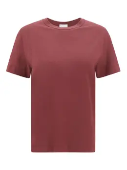 Brunello Cucinelli: Красная футболка 