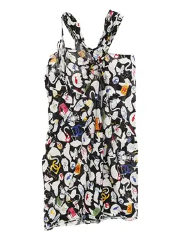 CHANEL Pre-Owned: Чёрное платье 