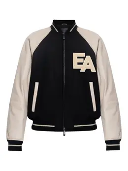 Emporio Armani: Кожаная куртка 