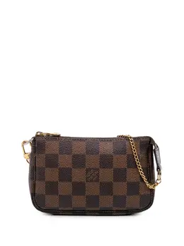 Louis Vuitton Pre-Owned: Коричневая сумка 