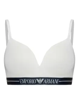 Emporio Armani: Белый бюстгальтер 