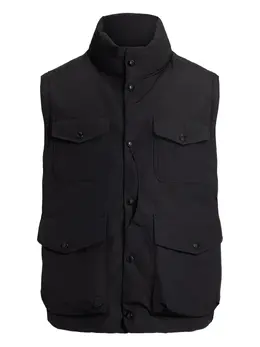 Polo Ralph Lauren: Чёрный жилет 