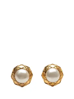 CHANEL Pre-Owned: Серьги 