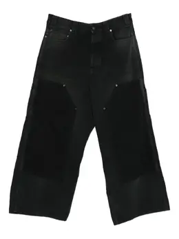 Balenciaga: Хлопковые брюки 