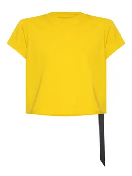 Rick Owens DRKSHDW: Футболка с коротким рукавом 