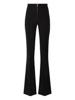 Elisabetta Franchi: Чёрные брюки 