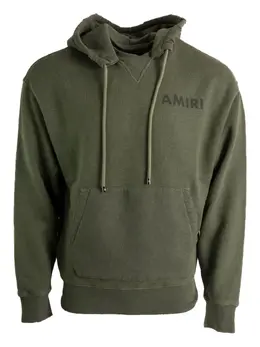 AMIRI: Зелёная толстовка 