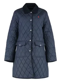 Polo Ralph Lauren: Стёганое пальто 