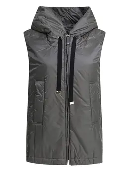 Max Mara: Чёрный жилет 