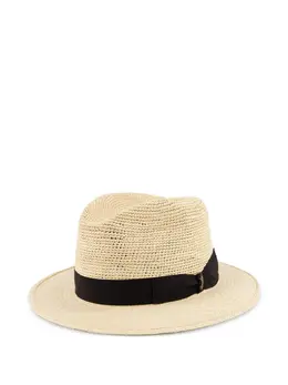 Borsalino: Бежевая шляпа 