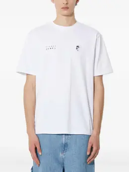 Stampd: Белая футболка 