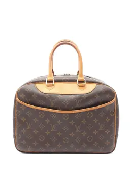 Louis Vuitton Pre-Owned: Коричневая сумка 