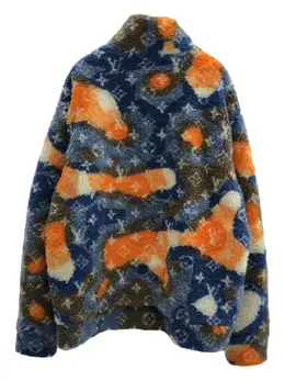 Louis Vuitton Pre-Owned: Флисовая куртка 