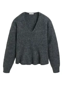 By Malene Birger: Свитер с v-образным вырезом 