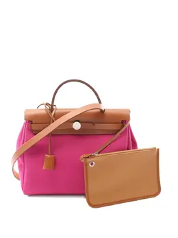 Hermès Pre-Owned: Розовая сумка 