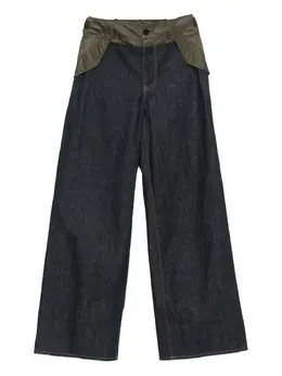 sacai: Хлопковые джинсы 