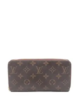Louis Vuitton Pre-Owned: Коричневый кошелёк 