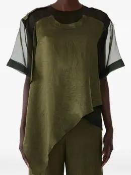 Jason Wu Collection: Тёмная футболка 