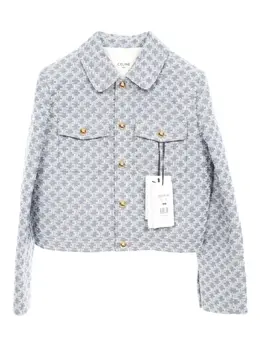 Céline Pre-Owned: Голубая куртка 