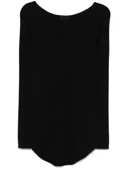 ISABEL MARANT: Чёрный топ 