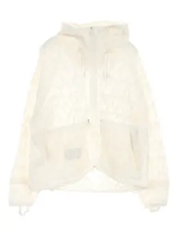 Louis Vuitton Pre-Owned: Куртка с капюшоном 
