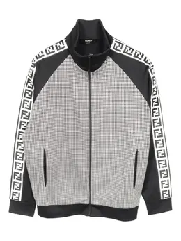 Fendi Pre-Owned: Чёрная куртка 