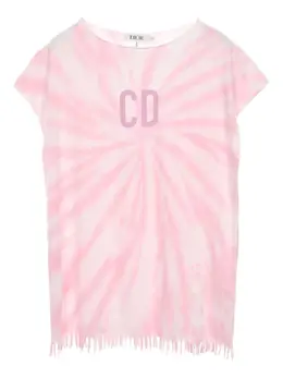 Christian Dior Pre-Owned: Светлая футболка 
