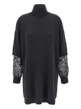Brunello Cucinelli: Платье с блёстками 